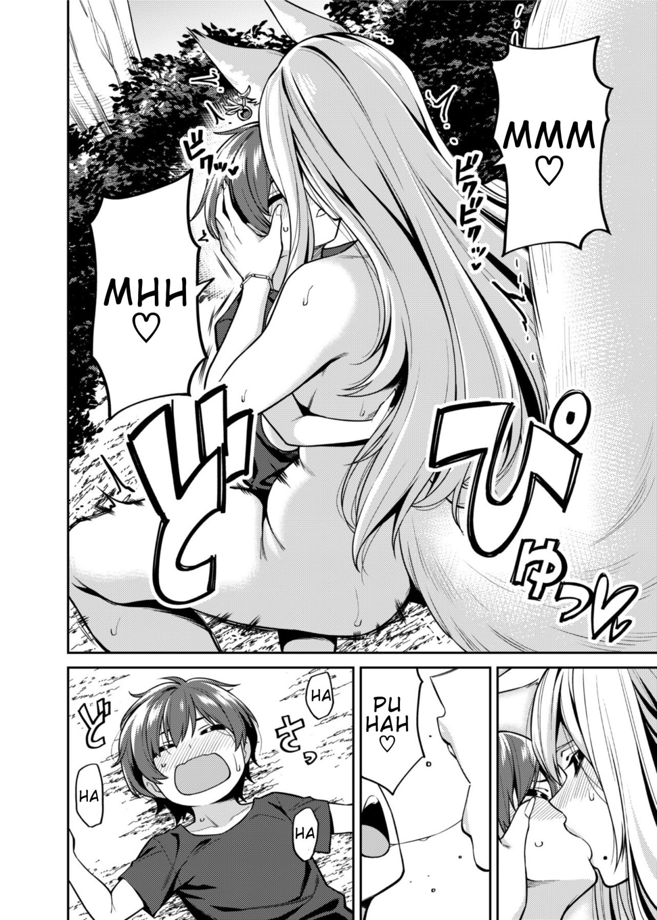 Hentai Manga Comic-Takkun and the Fox Onee-san-Read-21